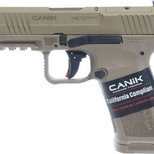 CANIK METE MC9 LS CALI 9MM - 3.63" OR FS FLAT DARK EARTH
