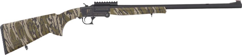 IVER JOHNSON 700 12GA 3" 24" - MO BOTTOMLAND SYNTHETIC & RAIL