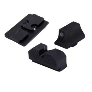 XS MINIMALIST TRITIUM SIGHT & - OPTIC PLATE ACRO FOR GLOCK