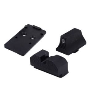 XS MINIMALIST TRITIUM SIGHT & - OPTIC PLATE RMR/507 FOR GLOCK