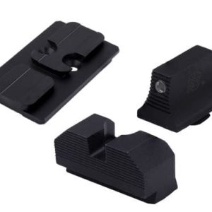 XS MINIMALIST FBR OPT SIGHT & - OPTIC PLATE ACRO FOR GLOCK