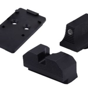 XS MINIMALIST FBR OPT SIGHT & - OPTIC PLATE RMR FOR GLOCK