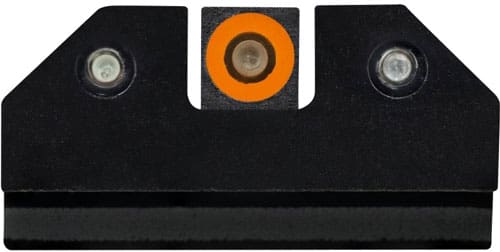 XS R3D FOR GLOCK 43X/48 3-DOT - GREEN TRITIUM SET ORANGE RING - Image 3
