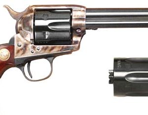 CIMARRON P-MODEL DUAL CYLINDER - 45LC/45ACP FS 5.5" CC/BL WAL