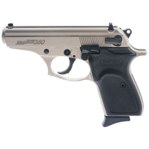 BERSA THUNDER 380ACP FS - 8 SHOT SATIN NICKEL SYN