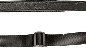 GROVTEC MOUNTAINEER SLING - 1.25" NYLON BLACK W/SWIVELS