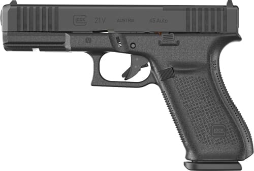 GLOCK 21 MOS V 45ACP FIXED - SIGHTS 10-SHOT BLACK