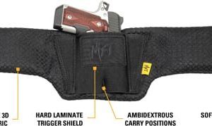 MFT ULTRALITE BELLY BAND - HOLSTER 26" TO 52" WAIST SIZE