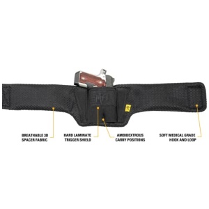 MFT ULTRALITE BELLY BAND - HOLSTER 26" TO 52" WAIST SIZE
