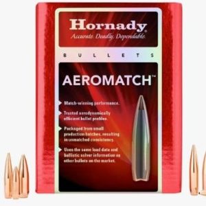 HORNADY BULLETS 22 CAL .224 - 69GR HPBT 100CT 25BX/CS