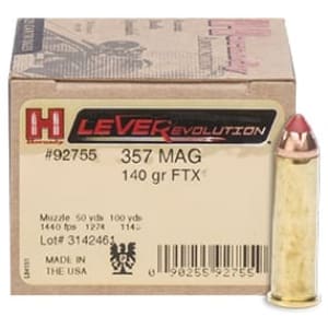 HORNADY 357MAG 140GR FXT