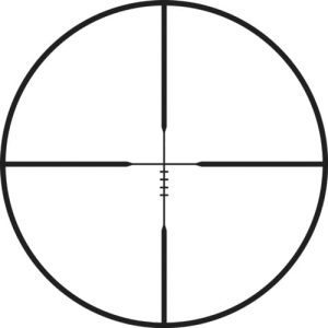 BSA OPTIX SERIES RIFLESCOPE - 3-9X40MM BDC-8 RETICLE BLACK