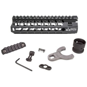 BCM RAIL ALPHA 7" KEYMOD - BLACK FITS AR-15