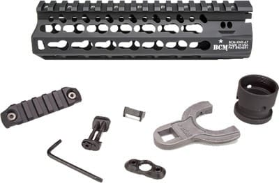 BCM RAIL ALPHA 7" KEYMOD - BLACK FITS AR-15