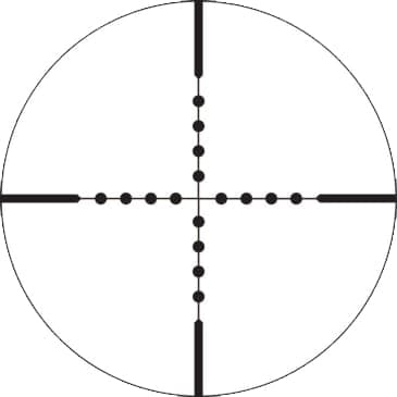 CRICKETT 4X32MM SCOPE MIL-DOT - W/RINGS BLACK MATTE