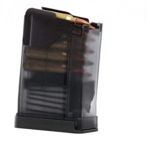 LANCER MAGAZINE L5AWM AR-15 - 5.56X45 10RD OPAQUE SMOKE GEN2