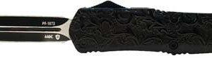TEMPLAR KNIFE LARGE OTF MAIDEN - BLACK GLOSS 3.5" BLK DAGGER