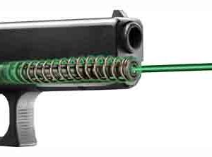 LASERMAX LASER GUIDE ROD GREEN - FOR GLOCK G1-G3 19/23/32/38