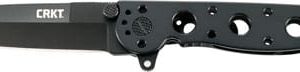 CRKT M16-03KS 3.5" PLAIN EDGE - SPEAR POINT BLACK BLADE