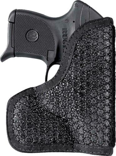 DESANTIS SUPER FLY POCKET HOLR - NYLON AMBI RUGER LCP BLACK