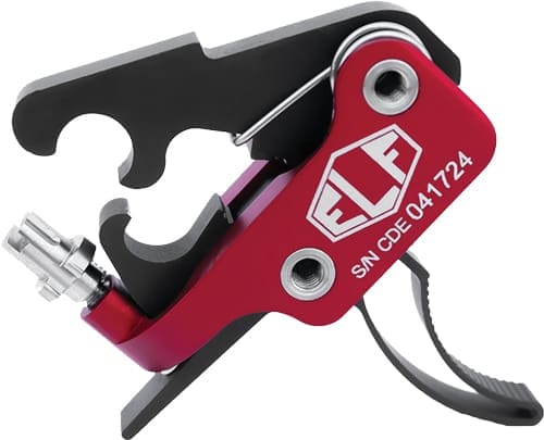 ELFTMANN TRIGGER AR-15 MATCH - PRO CURVED FNGR ADJ 2.75-4LBS - Image 2