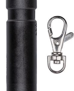 SABRE MIGHTY DISCREET PEPPER - SPRAY W/SNAP CLIP BLACK