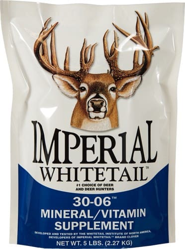 WHITETAIL INSTITUTE 30-06 - MINERAL/VITAMIN ATTRACTANT 5LB