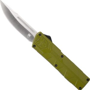 COBRATEC LIGHTWEIGHT OTF - OD GREEN 3.25" DROP POINT