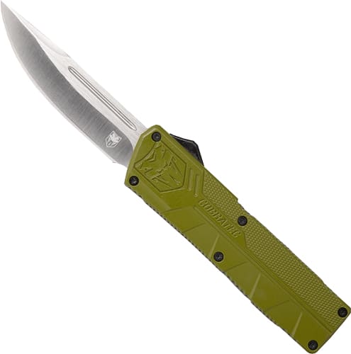 COBRATEC LIGHTWEIGHT OTF - OD GREEN 3.25" DROP POINT
