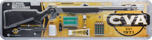 CVA WOLF V2 209M 50 CAL 24" - W/SIGHT SS/BLK SYN ACCESS PACK