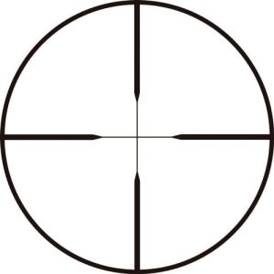 BSA HANDGUN SCOPE 2X20MM - DUAL-X BLACK MATTE