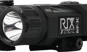 RIX RIP 3C VIS/IR LASTER AND - ILLUMINATOR BLACK