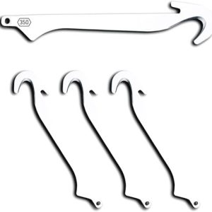 OUTDOOR EDGE REPLACEMENT BLADE - GUTTING BLADE PACK 4 BLADES