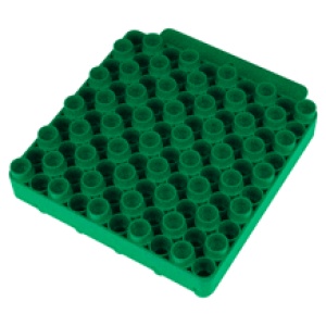 RCBS UNIVERSAL LOADING BLOCK - HOLDS 50 CASES