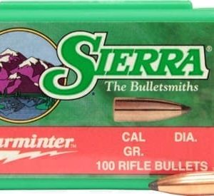 SIERRA BULLETS .25 CAL .257 - 87GR SP 100CT