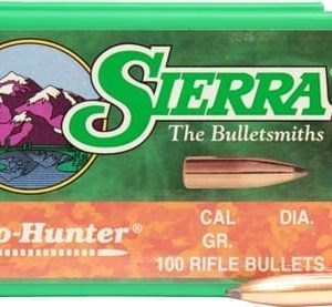 SIERRA BULLETS 7MM .284 - 140GR SPITZER 100CT