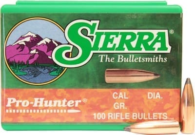 SIERRA BULLETS 7MM .284 - 140GR SPITZER 100CT