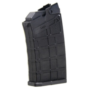 PRO MAG MAGAZINE SAIGA 12GA. - 5RD BLACK POLYMER