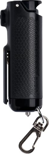 SABRE RED PEPPER GEL SPRAY - SAFE ESCAPE W/WINDOW BREAK BLK