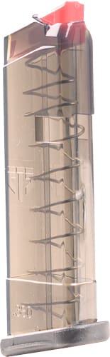ETS MAGAZINE FOR GLOCK 380ACP - 7RD CARBON SMOKE FITS GLOCK 42