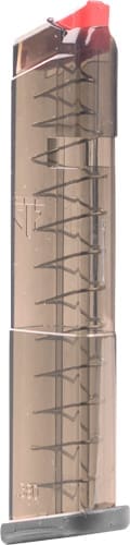 ETS MAGAZINE FOR GLOCK 380ACP - 12RD CARBON SMOKE FITS GLOCK42