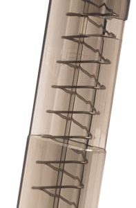 ETS MAGAZINE FOR GLOCK 9MM - 12RD CARBON SMOKE FIT 43
