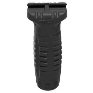 TROY CQB VERTICAL GRIP BLACK - FITS PICATINNY RAILS