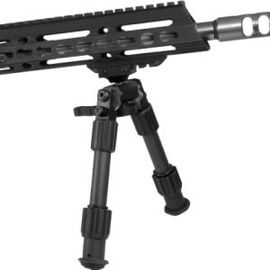 TRUGLO TAC-POD CARBON PRO 6-9" - PIVOTING W/PCTNY RAIL ADPTR