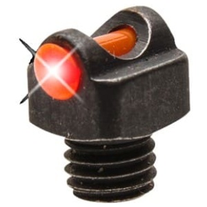 TRUGLO SIGHT STAR BRITE DELUXE - 2.6MM THREAD FIBER OPTIC RED