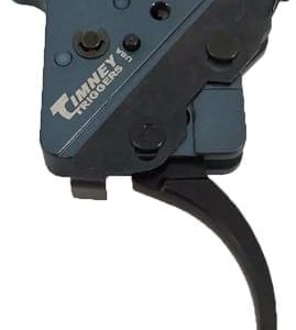 TIMNEY TRIGGER REMINGTON 700 - THE HIT RH BLACK CURVED 2LB