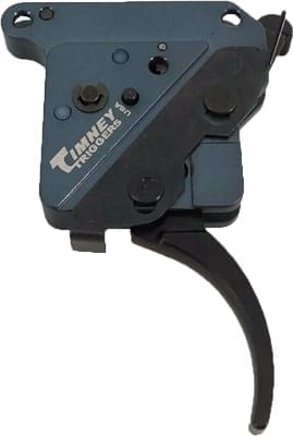 TIMNEY TRIGGER REMINGTON 700 - THE HIT RH BLACK CURVED 2LB
