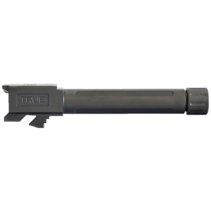 TRUE PRECISION FOR GLOCK 17 - BARREL THREADED BLACK NIT GEN4