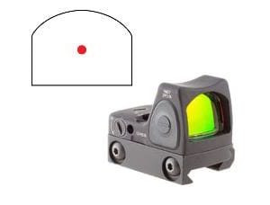 TRIJICON RMR TYPE2 AS LED 6.5 MOA RM33