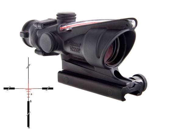 TRIJICON ACOG 4X32 .223 BAC RED